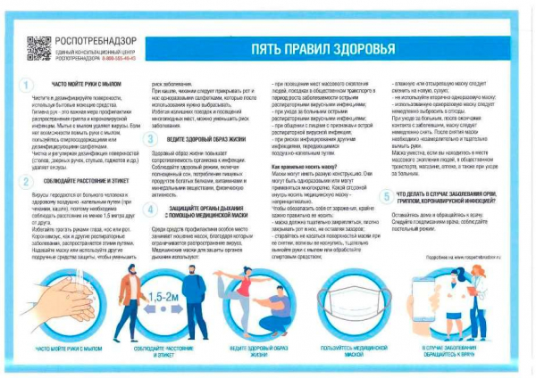 О профилактике COVID-19