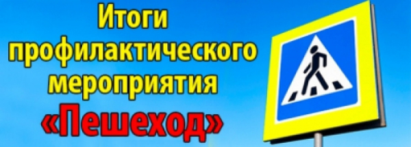 Удомельская Госавтоинспекция подвела итоги профилактического мероприятия «Пешеход».