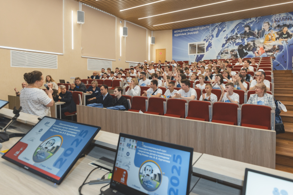 Образовательный курс для финалистов III конкурса научно-технического творчества «Код Атома» стартовал в Обнинске