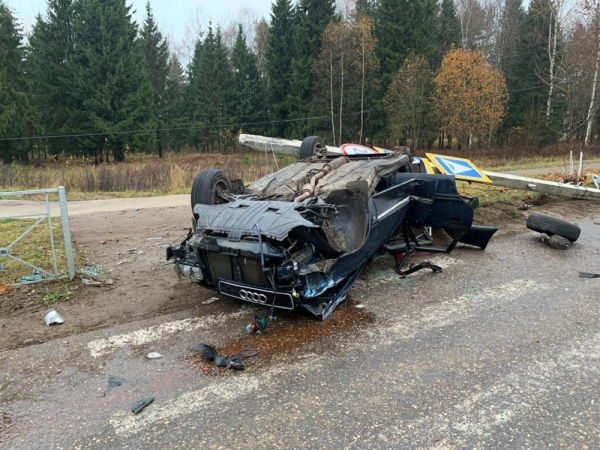 В Удомле в ДТП пострадали 3 человека