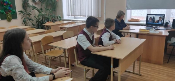 Встреча с финалистами 7-й Метапредметной олимпиады проекта «Школа Росатома»