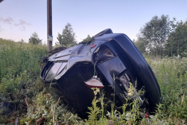 В Удомельском городском округе произошло ДТП с подростками