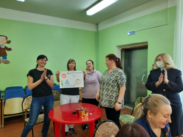 В Удомельском городском округе прошел Педагогический практикум «Безопасное колесо».