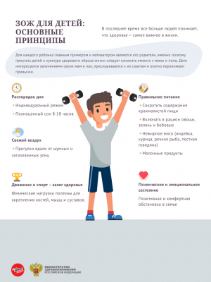 Здоровье подрастающего поколения – это будущее здоровье всей страны
