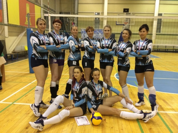 Удомельская «Калина» стала бронзовым призером чемпионата Тверской области по волейболу
