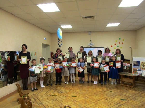 МП ДОУ «Дюймовочка». Муниципальные детские чтения «Умная книга»
