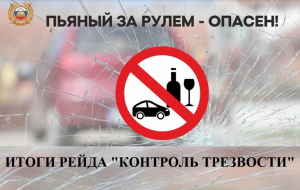 Удомельская Госавтоинспекция подвела итоги профилактического мероприятия  «Контроль трезвости»