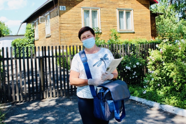В сентябре тверские почтальоны доставят пенсии и пособия на дом по графику