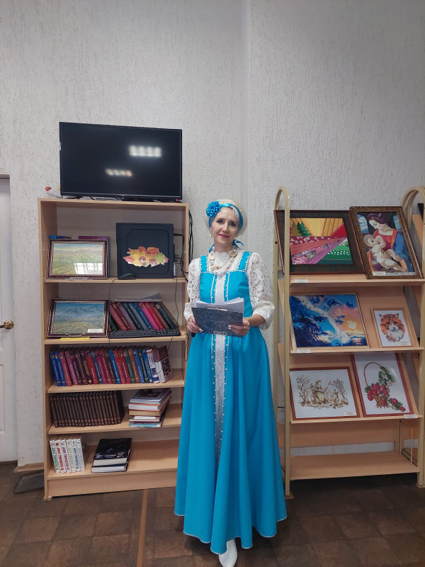 22 ноября в Центральной библиотеке им Н.А. Зворыкина для Общества инвалидов прошел вечер отдыха &quot;Осенний свет в душе сияет&quot;