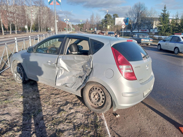 В Удомле произошло  дорожно-транспортное происшествие с двумя пострадавшими