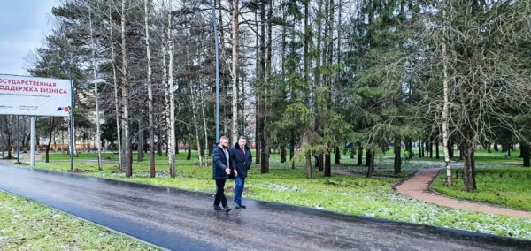 Удомельский округ посетил Министр сельского хозяйства Тверской области