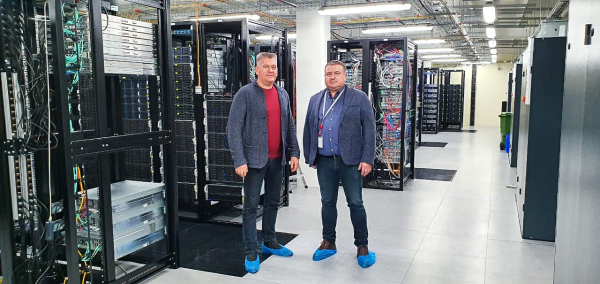 2 февраля 2021 года Глава Удомельского городского округа посетил дата-центр &quot;Удомля&quot; группы компаний «Ростелеком-Центры обработки данных»
