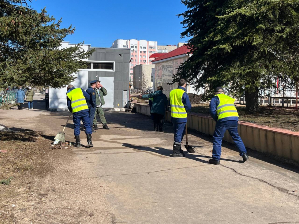 Апрель в Удомле объявлен месячником по благоустройству, улучшению санитарного состояния и озеленения территорий – улиц, дворов, парков, детских площадок