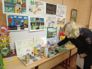 Итоги конкурса «Дорожные правила безопасности нашего города»