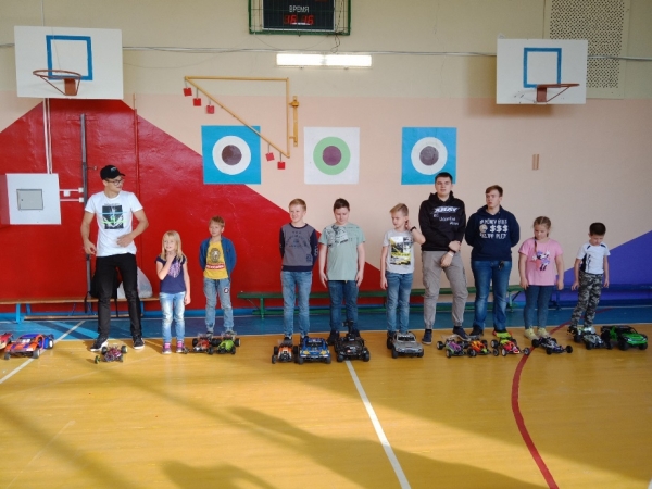 Кубок по автомодельному спорту