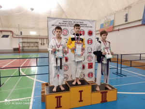 Успех удомельских каратистов