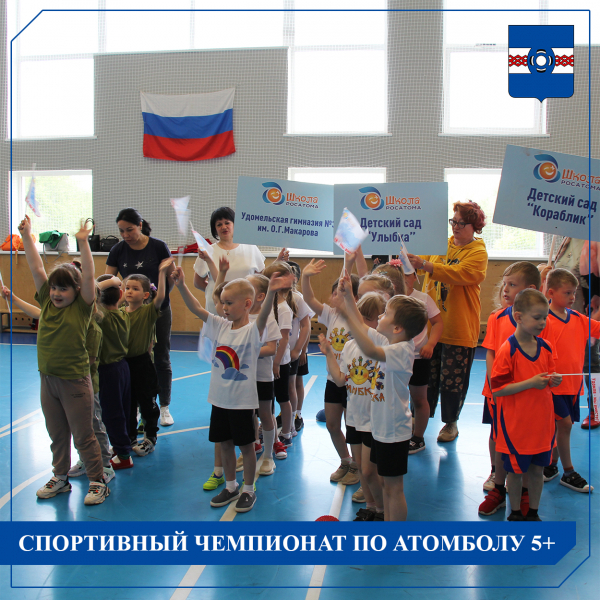 Определены победители муниципального этапа чемпионата по Атомболу 5+