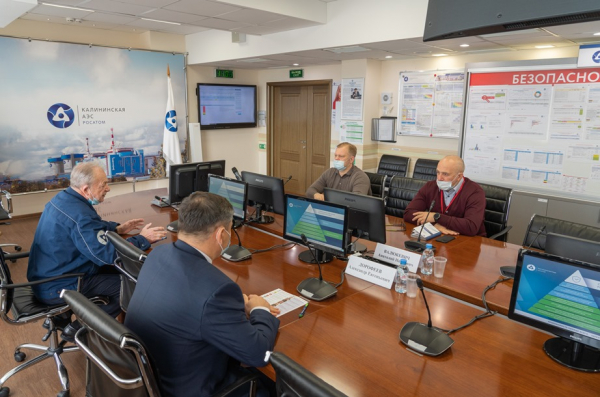 Калининскую АЭС посетили представители ООО «Вест-Инжиниринг», предприятия-поставщика для атомной отрасли