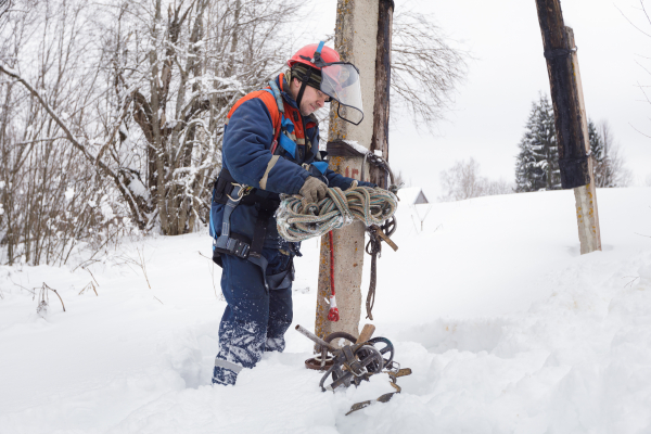 Устранение последствий массового отключения электроэнергии в Удомельском городском округе