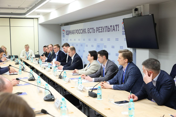 Александр АСАФОВ: &laquo;Росатом&raquo; задал пример участия промышленности в Народной программе партии