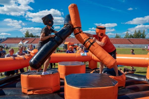 Свыше 200 работников Калининской АЭС и подрядных организаций приняли участие в масштабном спортивном фестивале