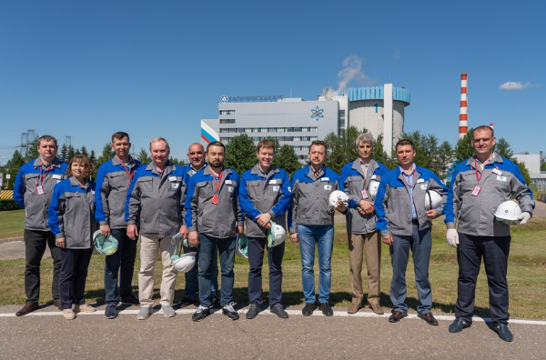 Калининская АЭС поделилась опытом развития Производственной системы «Росатома» с руководителями ТЭЦ