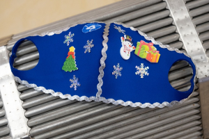 Победители конкурса масок «Дыши красиво!» получили свои награды