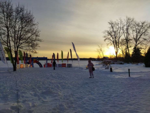 Спортсмены Калининской АЭС приняли участие в ежегодном празднике зимних видов спорта «Ice Valdaice»