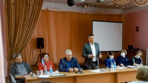 Продолжаются ежегодные информационные встречи с жителями сельских территорий