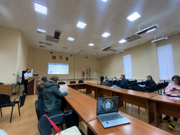 В Удомле 15 и 16 ноября прошли занятия в рамках Школы предпринимательства