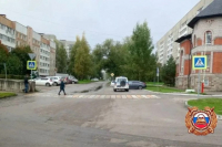 ДТП с несовершеннолетним в Удомле