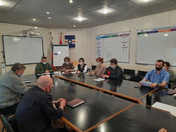 25 ноября 2021 года состоялось совещание при Главе Удомельского городского округа по вопросу подготовки Новогодних и Рождественских праздников.