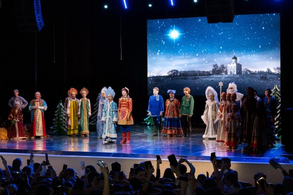 Театральный день в Центре общественной информации  Калининской АЭС