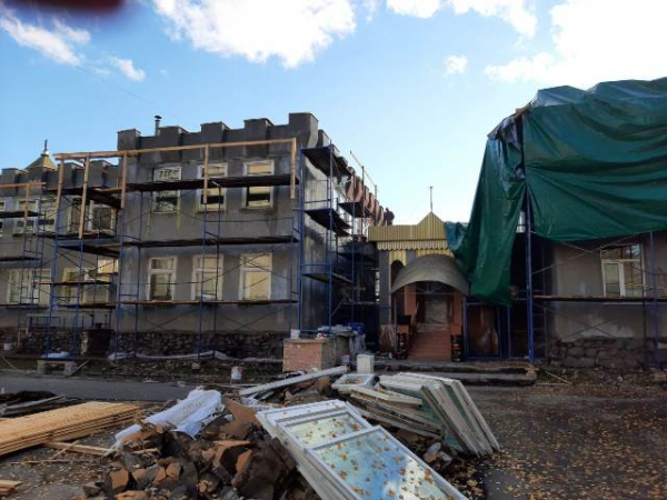 Ремонт УНОШ «Садко»