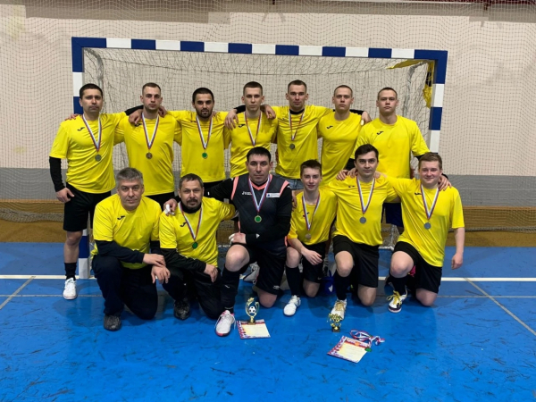 Футболисты Калининской АЭС удачно завершили зимний сезон