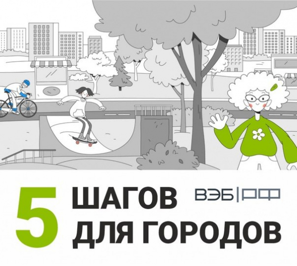 Ищем инициаторов идей, поданных в рамках проекта «Пять шагов для городов»