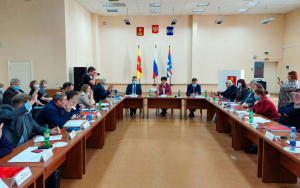 5 октября 2021 года в актовом зале Администрации Удомельского городского округа состоялось первое (организационное) заседание Удомельской городской Думы второго созыва