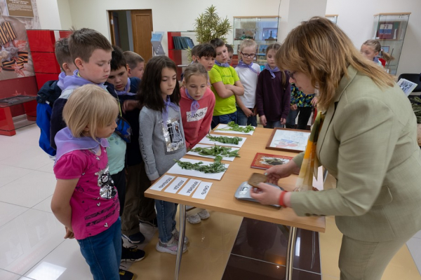 Управление информации и общественных связей Калининской АЭС реализует проект «Урок мужества «Маленькие герои большой войны»»