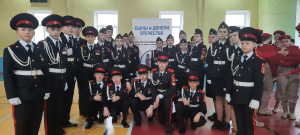 С 5 – 7 апреля 2023 г. в Санкт-Петербурге, в Михайловской военной артиллерийской академии состоялся VIII Всероссийский патриотический конкурс &quot;Сыны и дочери Отечества&quot;