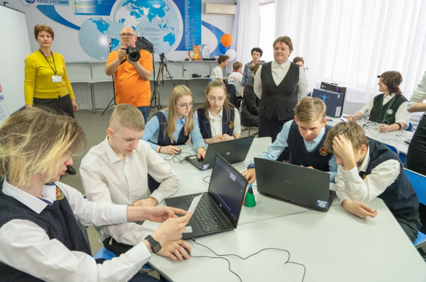 Калининская АЭС: первый атомкласс Тверской области отметил свое пятилетие