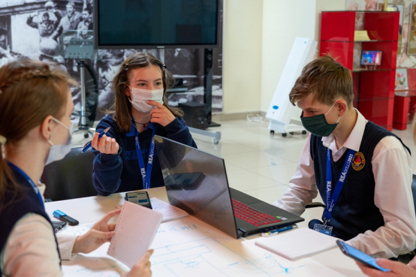 Удомельские школьники приняли активное участие в «REASkills-2021»