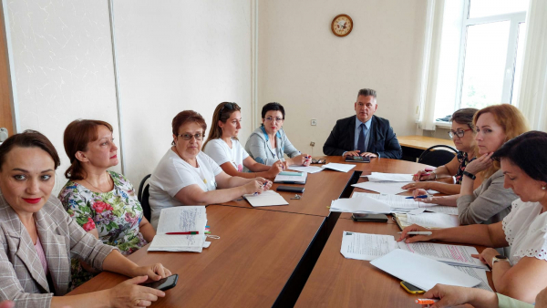 Заседание рабочей группы по участию и проведению конкурса проекта ГК &quot;Росатом&quot; &quot;РОСАТОМВМЕСТЕ&quot;