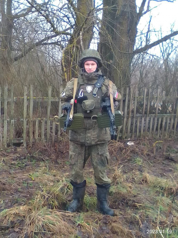 25 октября 2023 года в ходе выполнения задач специальной военной операции погиб наш земляк, рядовой Алексей Михайлович Малютин