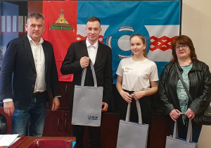 Удомле предоставлено почетное право открыть событийный марафон «С десятилетием, «Школа Росатома»