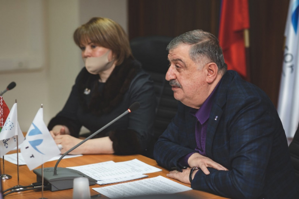 На заседании Фонда «АТР АЭС» подвели итоги работы по реализации проектов благоустройства городов присутствия АЭС