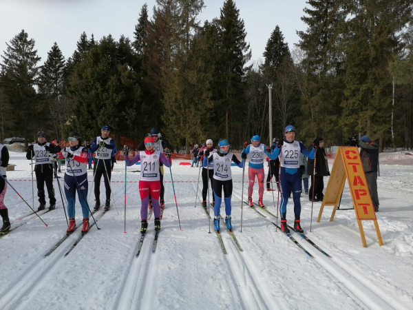 Лыжный полумарафон