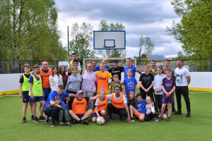 Большой футбол для маленьких чемпионов