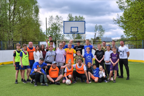 Большой футбол для маленьких чемпионов