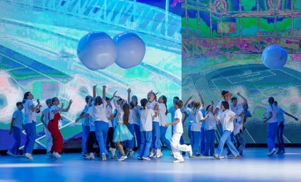 В «Орленке завершилась отраслевая смена проекта «Школа Росатома»