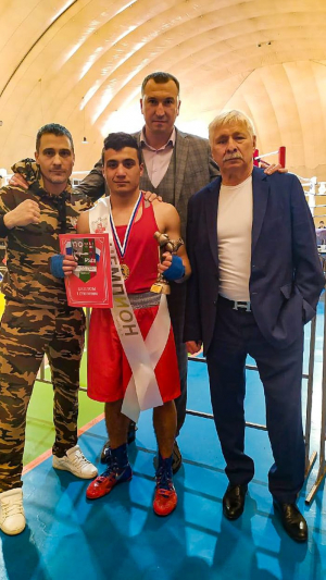 Удомелец Михаил Даниелян стал победителем в ХХ Всероссийских соревнований по боксу